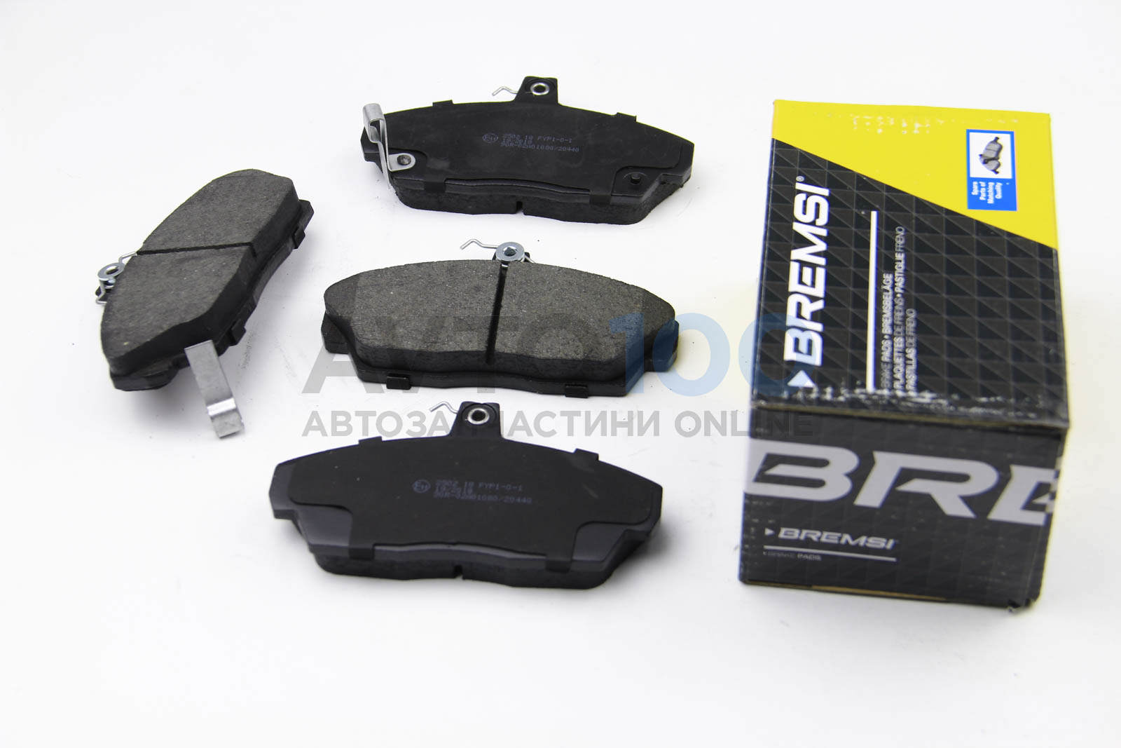 Колодки гальмівні передні Honda Civic 91-05 (TRW)