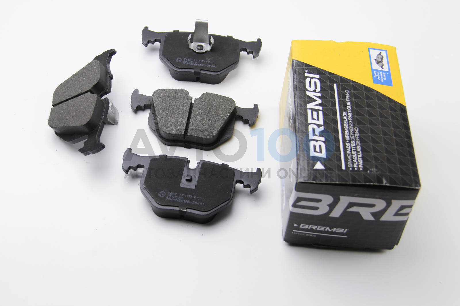 BP2652 BREMSI