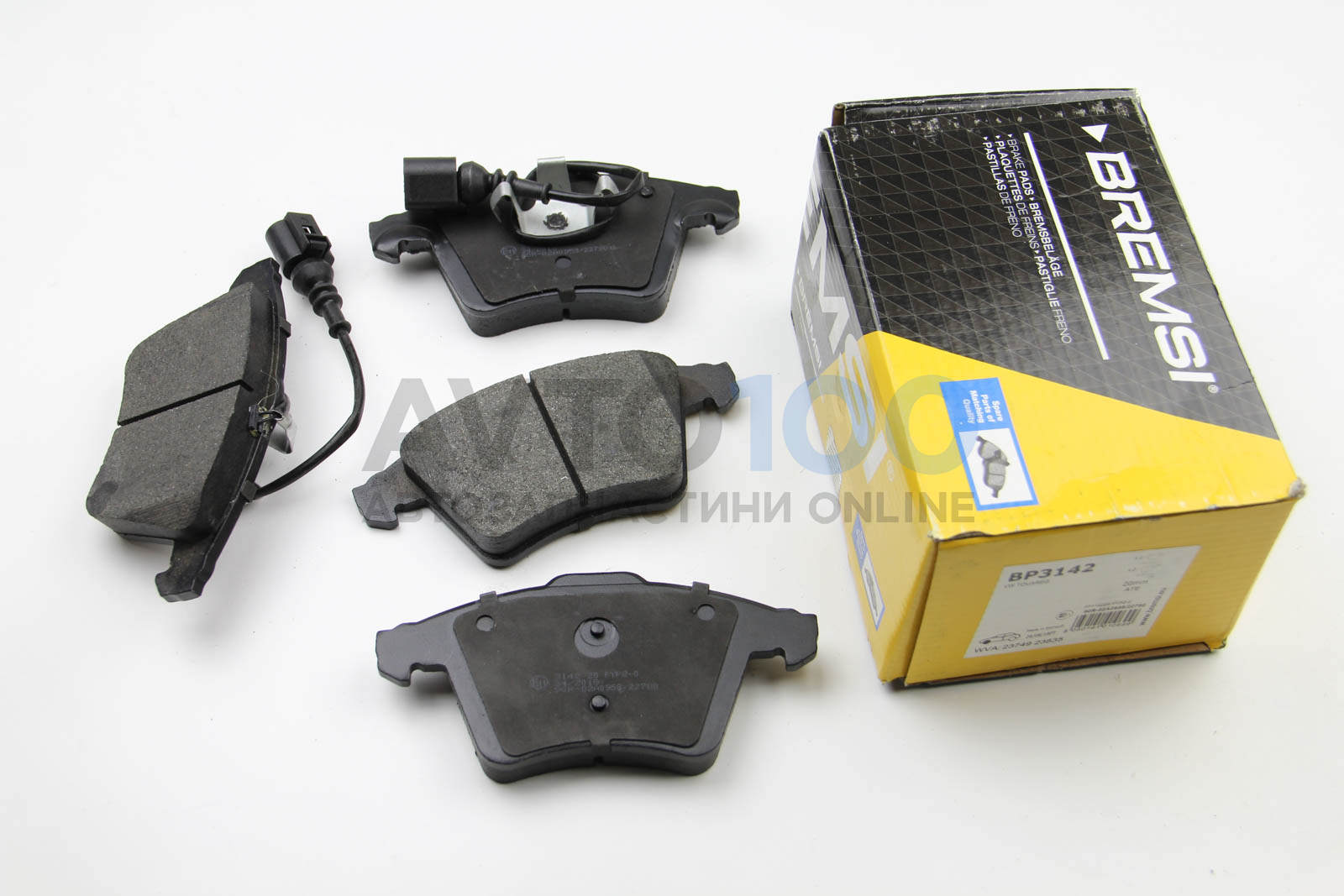 Колодки гальмівні передні VW Touareg 02-10 (ATE)