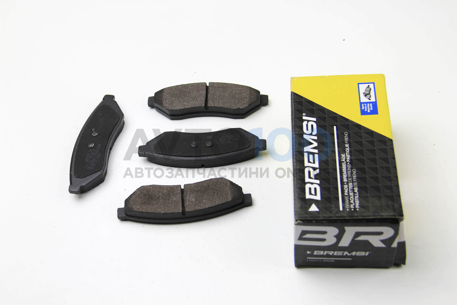 Колодки гальмівні задні Chevrolet Epica 06- (akebono)