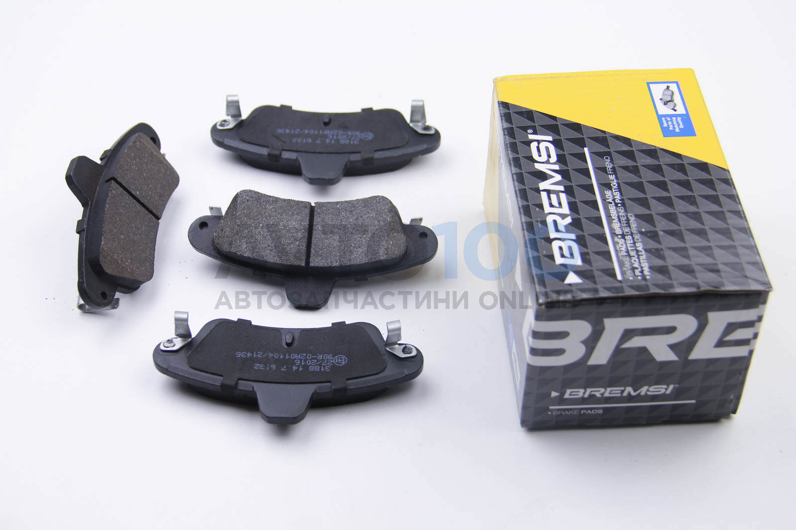 Колодки гальмівні задні Ford Mondeo 93-00 (bendix) (115,7x5