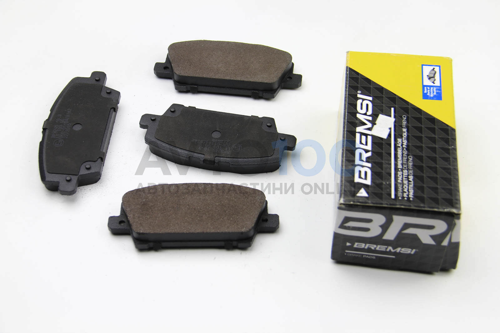 Колодки гальмівні передні Honda Civic 05- (TRW)