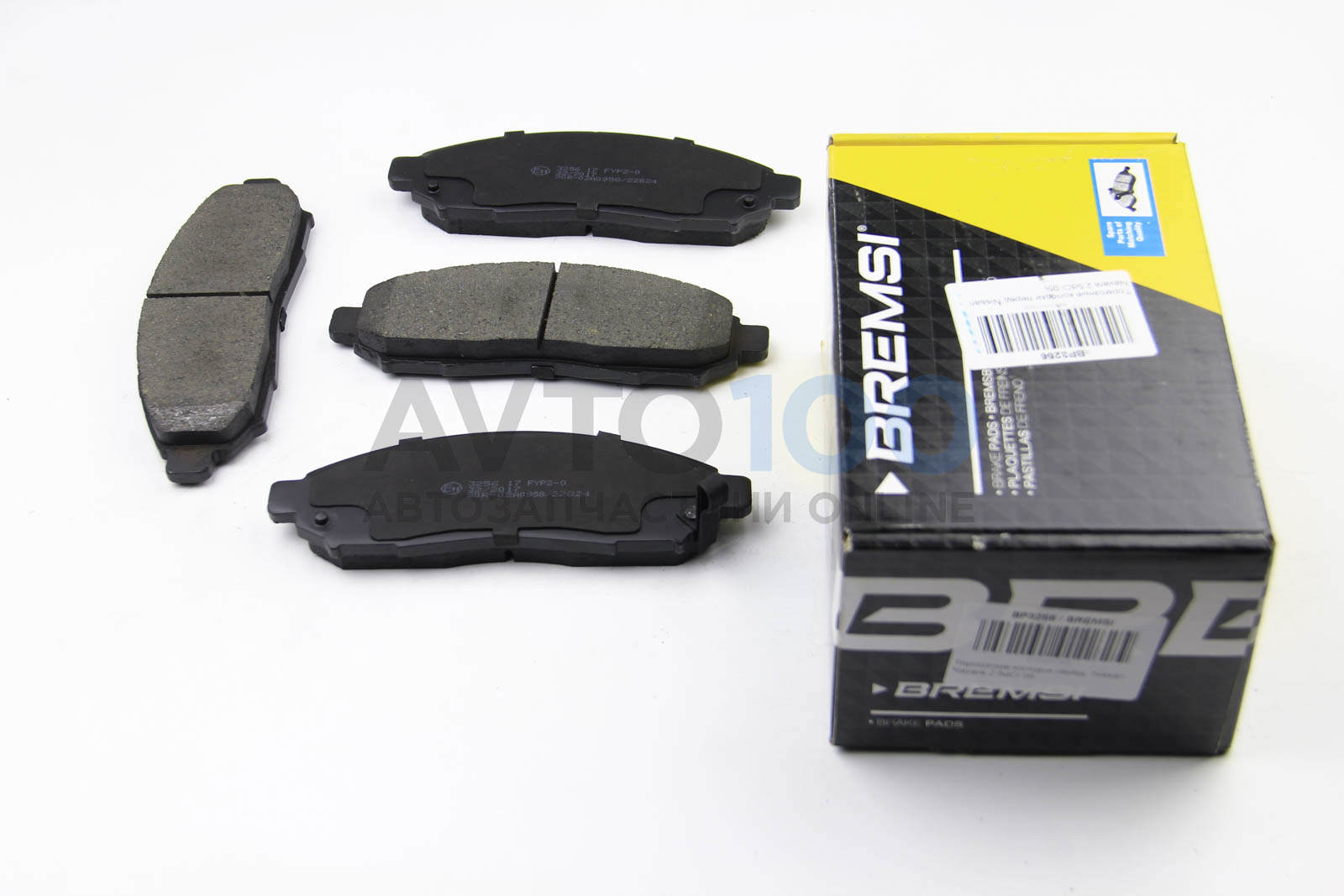 BP3256 BREMSI