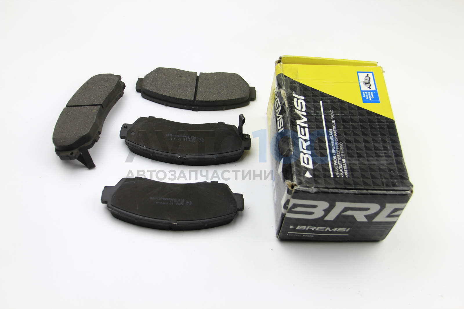 Колодки гальмівні передні Honda CR-V 07- (akebono)