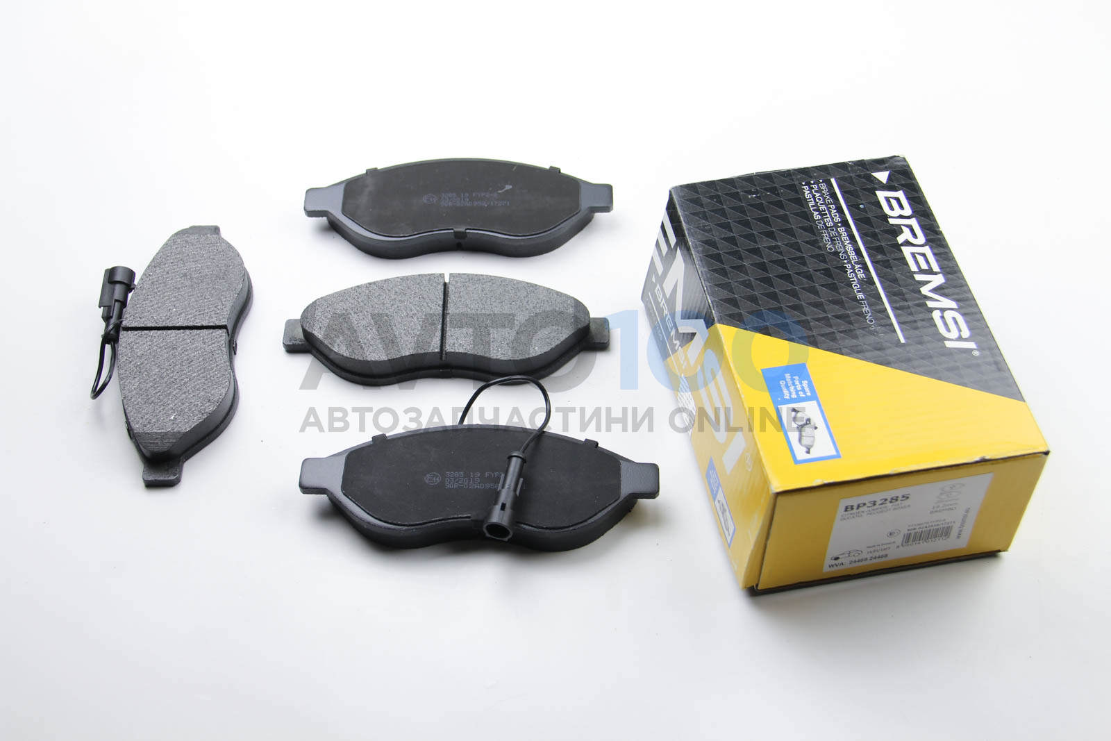 Гальмівні колодки передні Jumper/Ducato/Boxer 06- (1.1-1.5t)