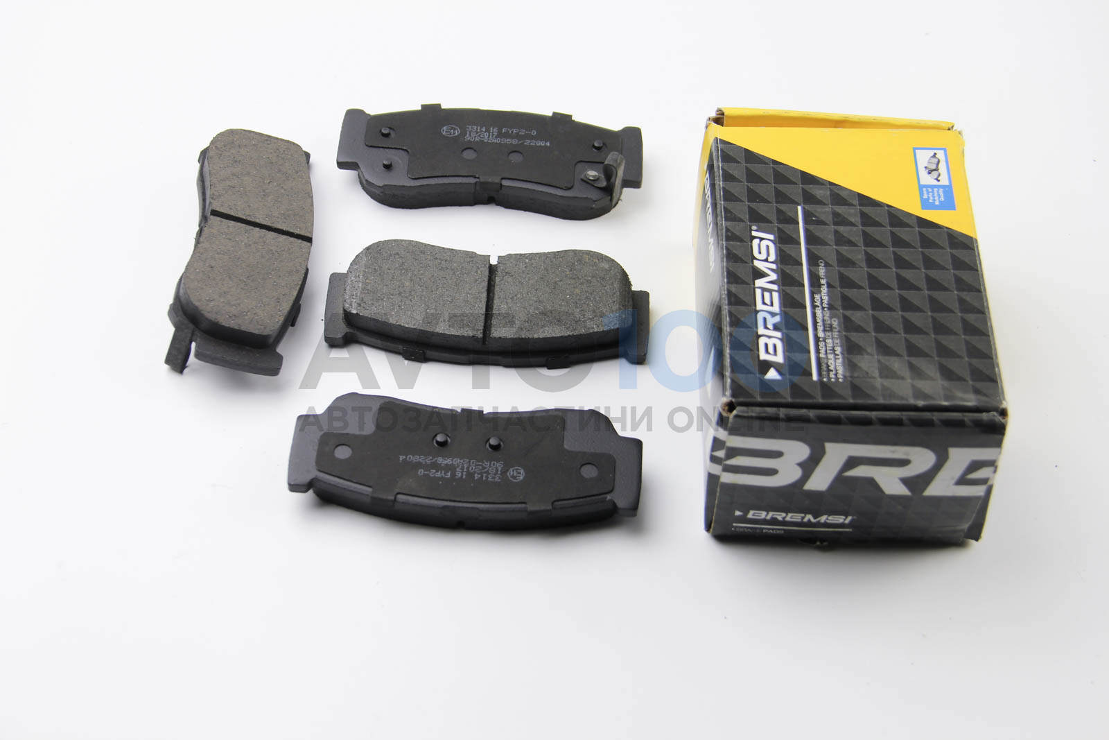 Колодки гальмівні задні Hyundai Santa FE 06-12 (mando) (118