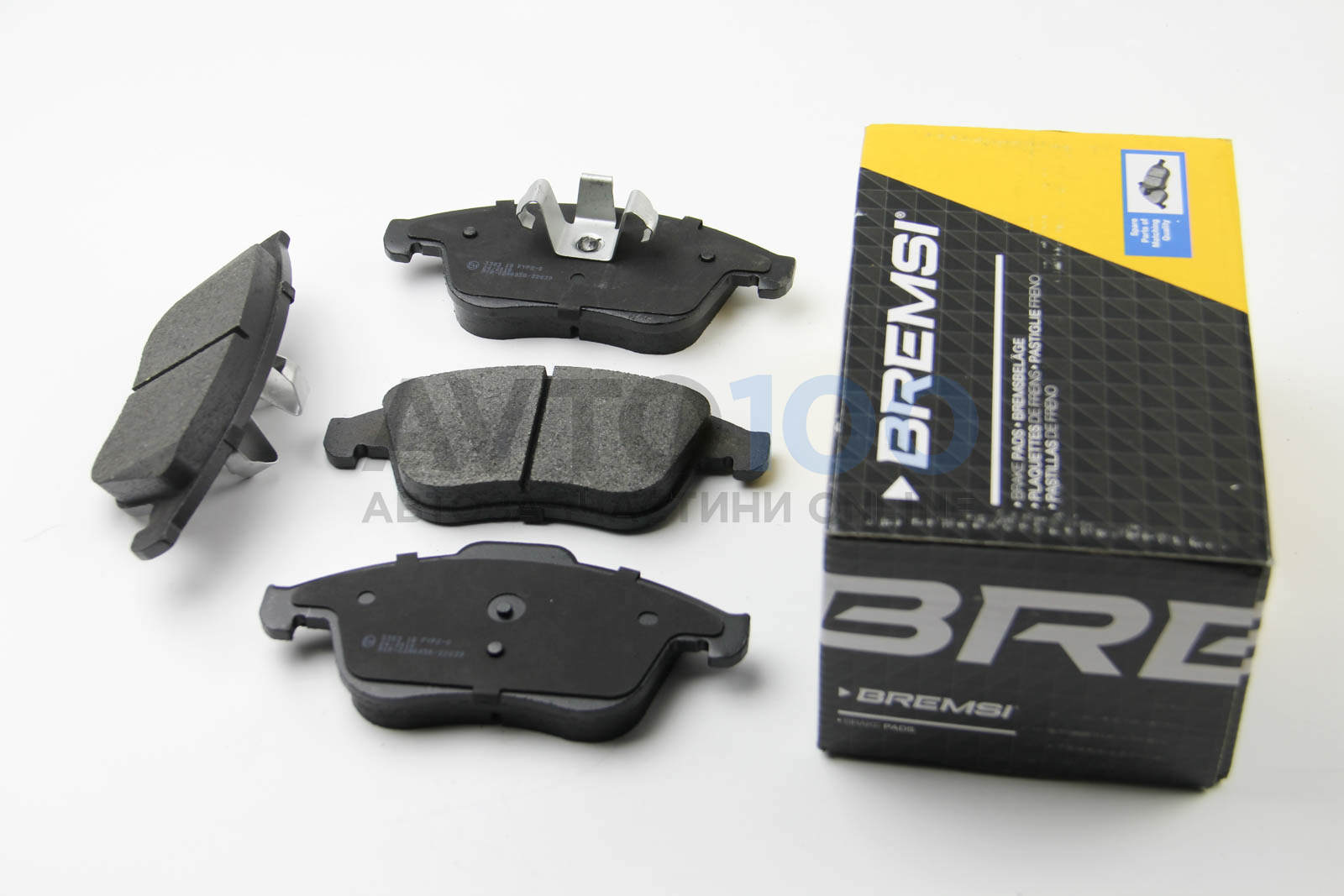 Колодки гальмівні передні Renault Megane III 08-/Scenic 09-