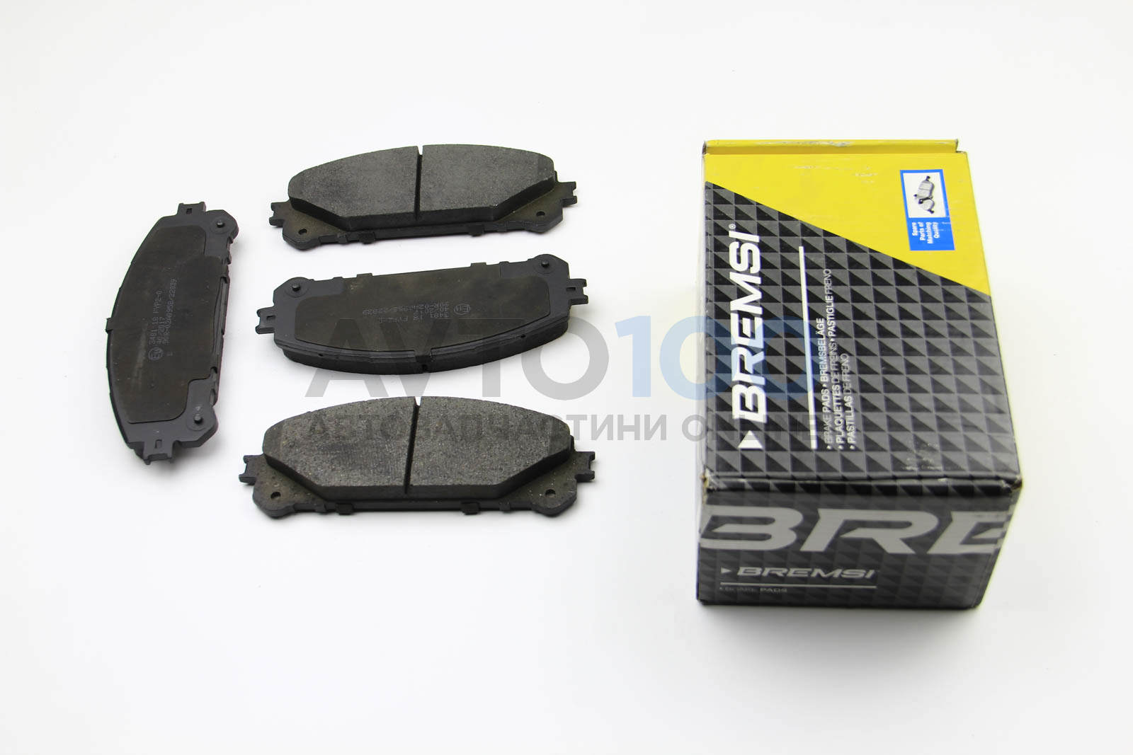 Колодки гальмівні передні Lexus RX 08-15/Toyota RAV4 12- (a