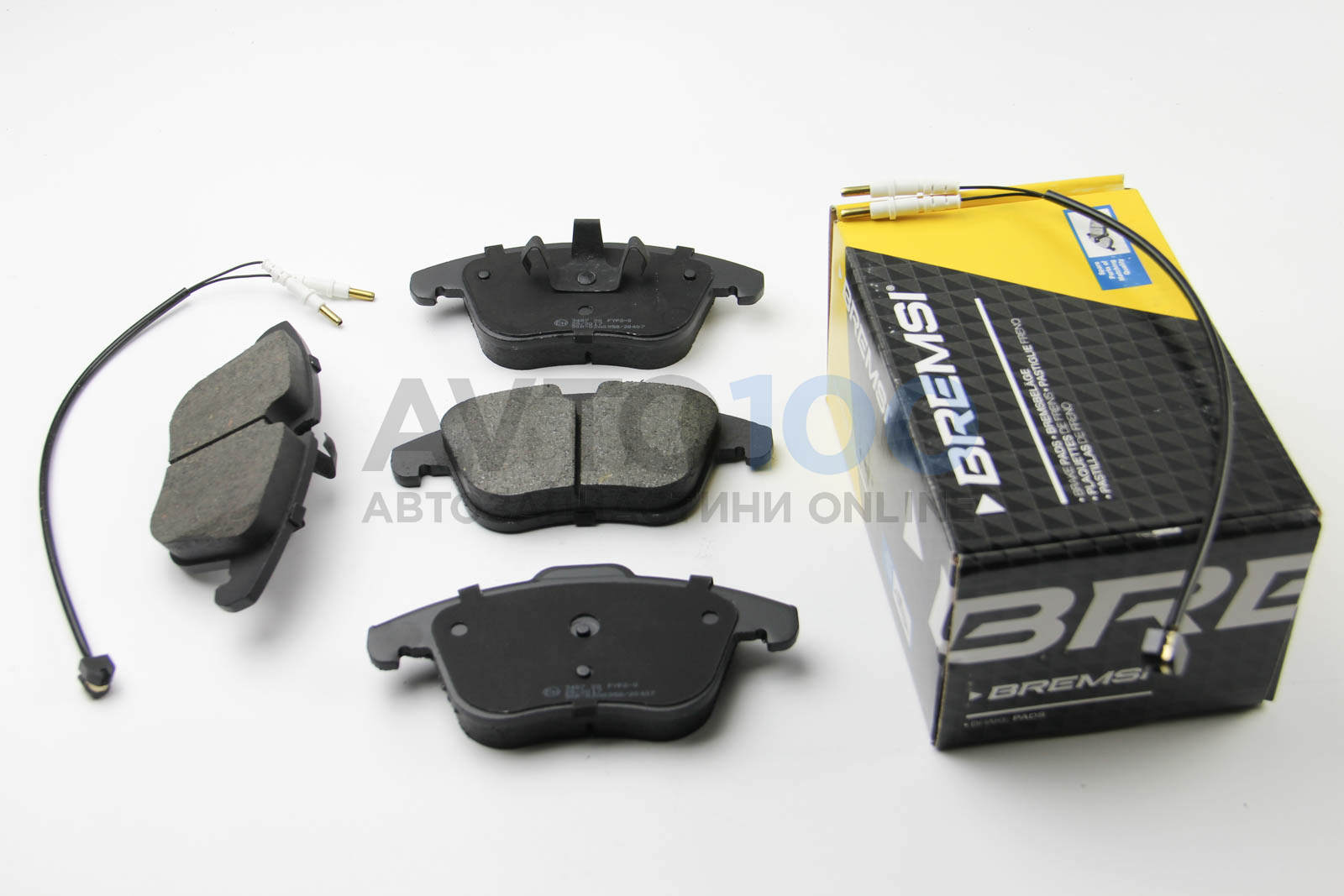 Колодки тормозные передние Citroen C5 09-/Peugeot 508 10- (A