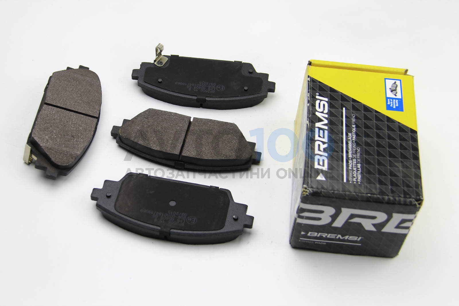 BP3556 BREMSI