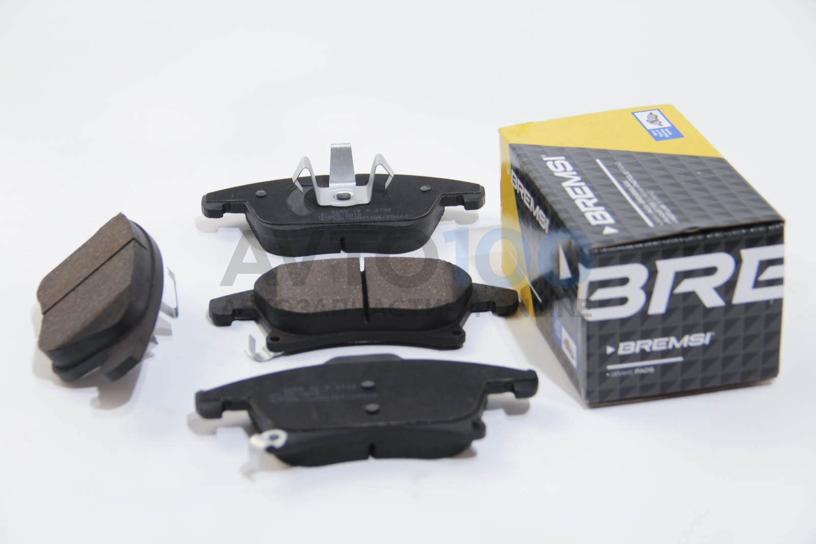 Колодки гальмівні (передні) ford galaxy/mondeo v/s-max 1.0-2.0h 14-