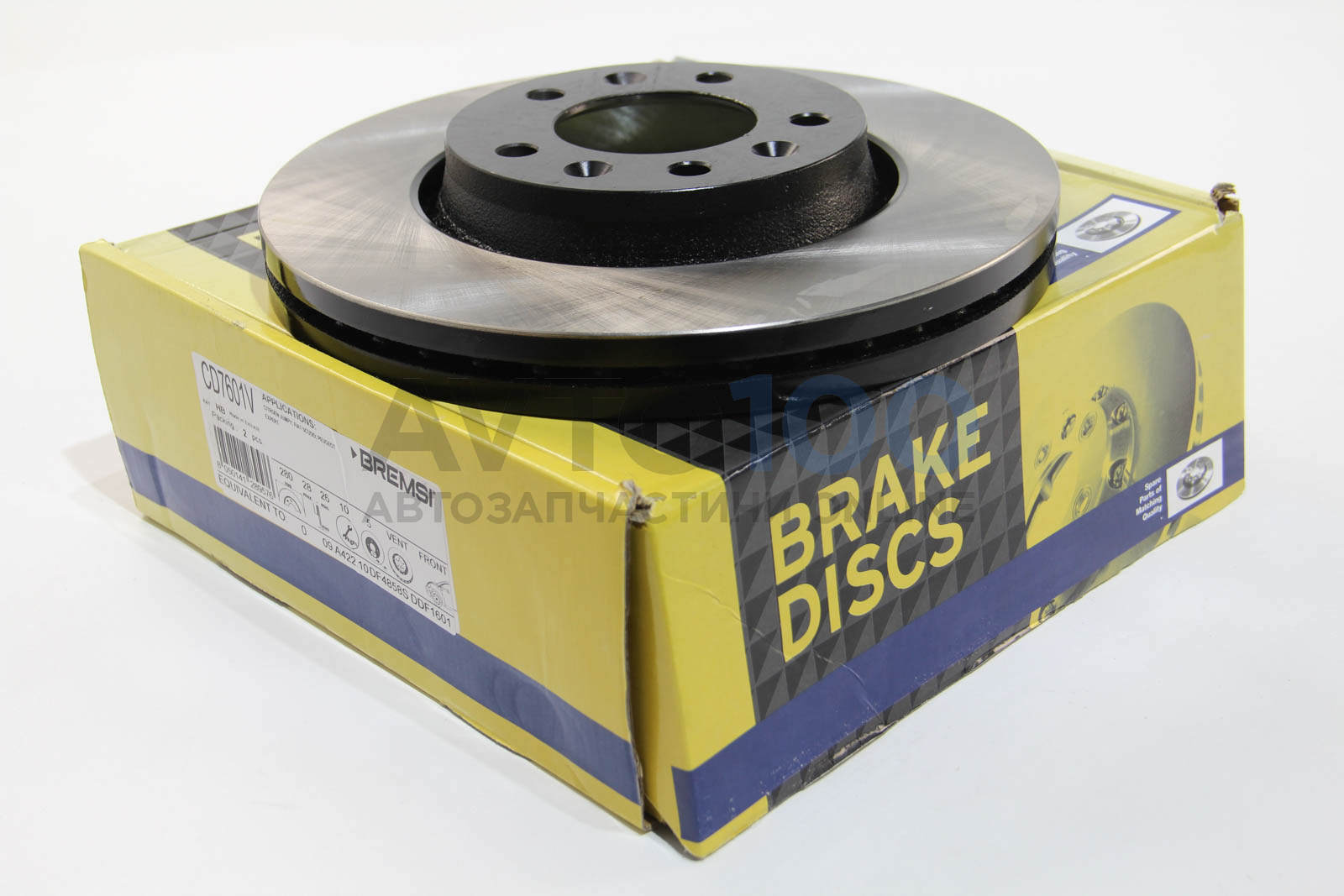 CD7601V BREMSI