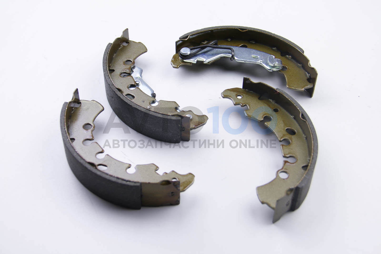 Колодки гальмівні задні Fiat Idea 04- /Opel Corsa 06- (Lock