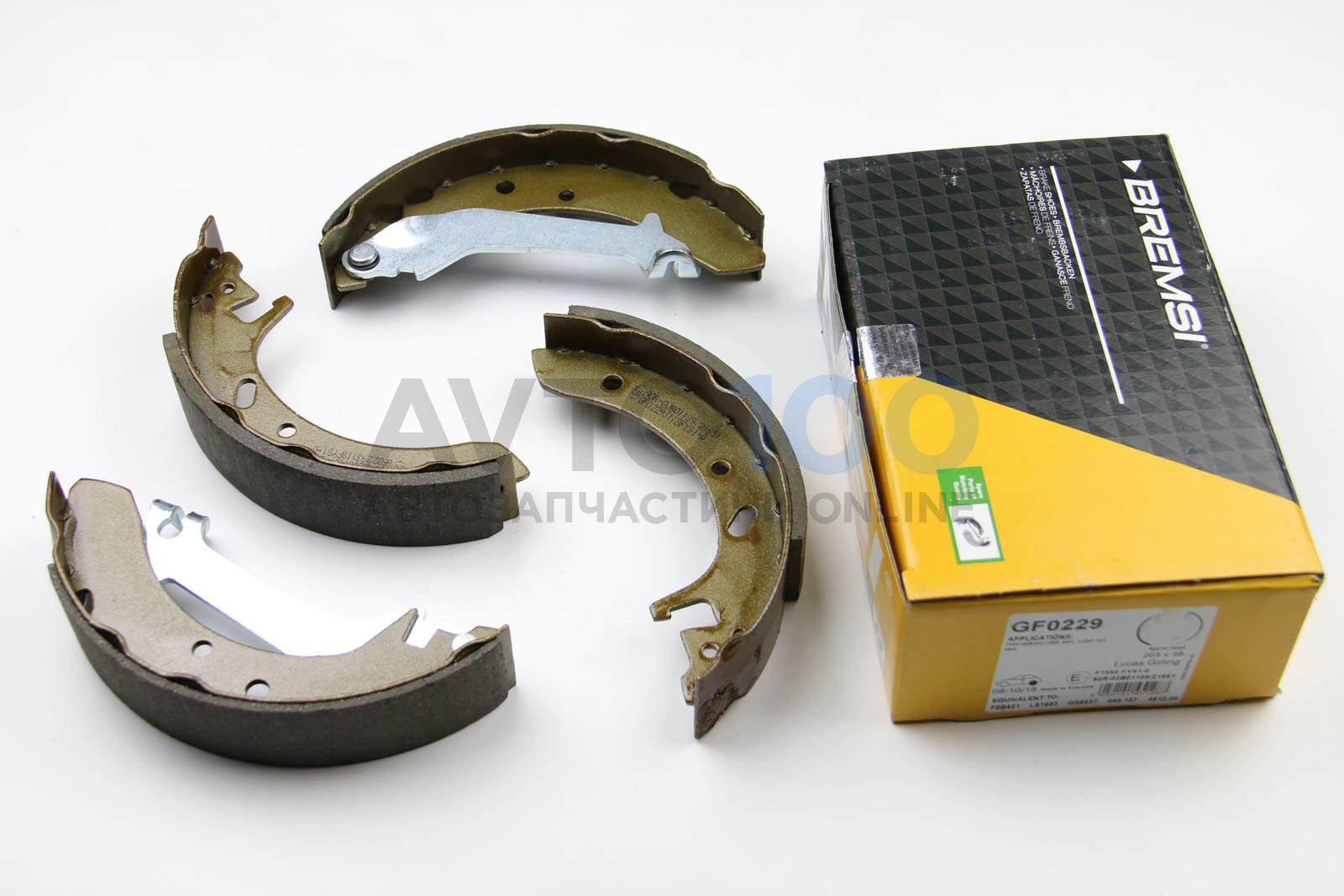 Колодки гальмівні задні Ford Mondeo 93-00 (TRW) (203х38)