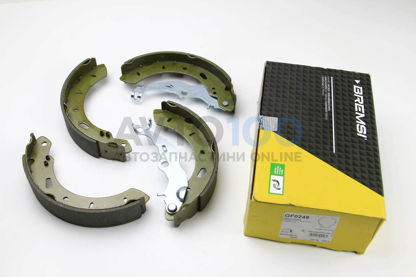 Колодки гальмівні задні Ford B-MAX 12- /Focus III 10- /Tran