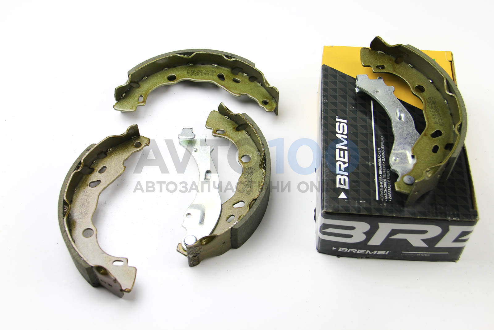 Колодки гальмівні задні Citroen C2,C3 02- / (Bosch)