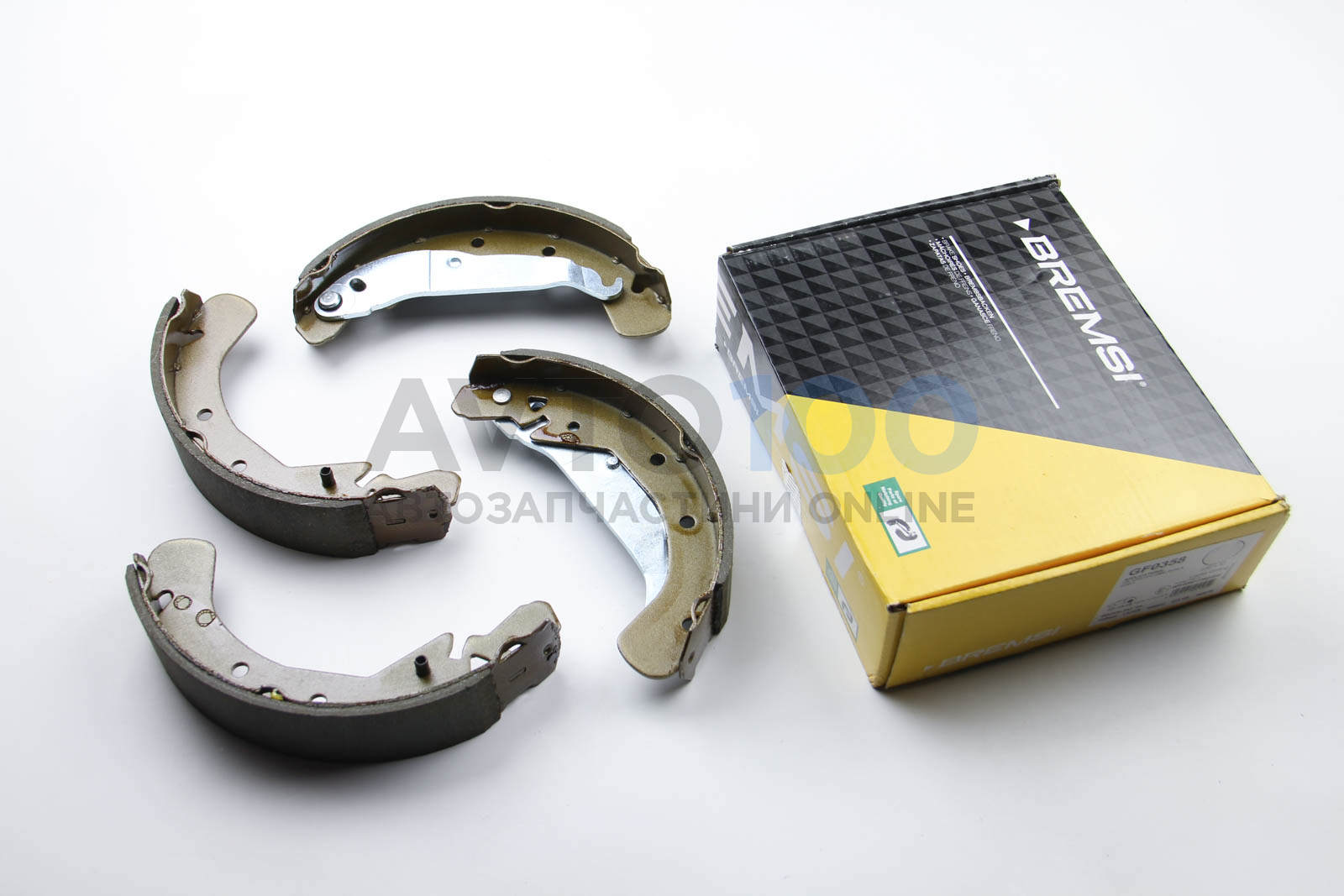 Гальмівні колодки задні Combo 01-05/Astra F/G 91-05 (барабанні)