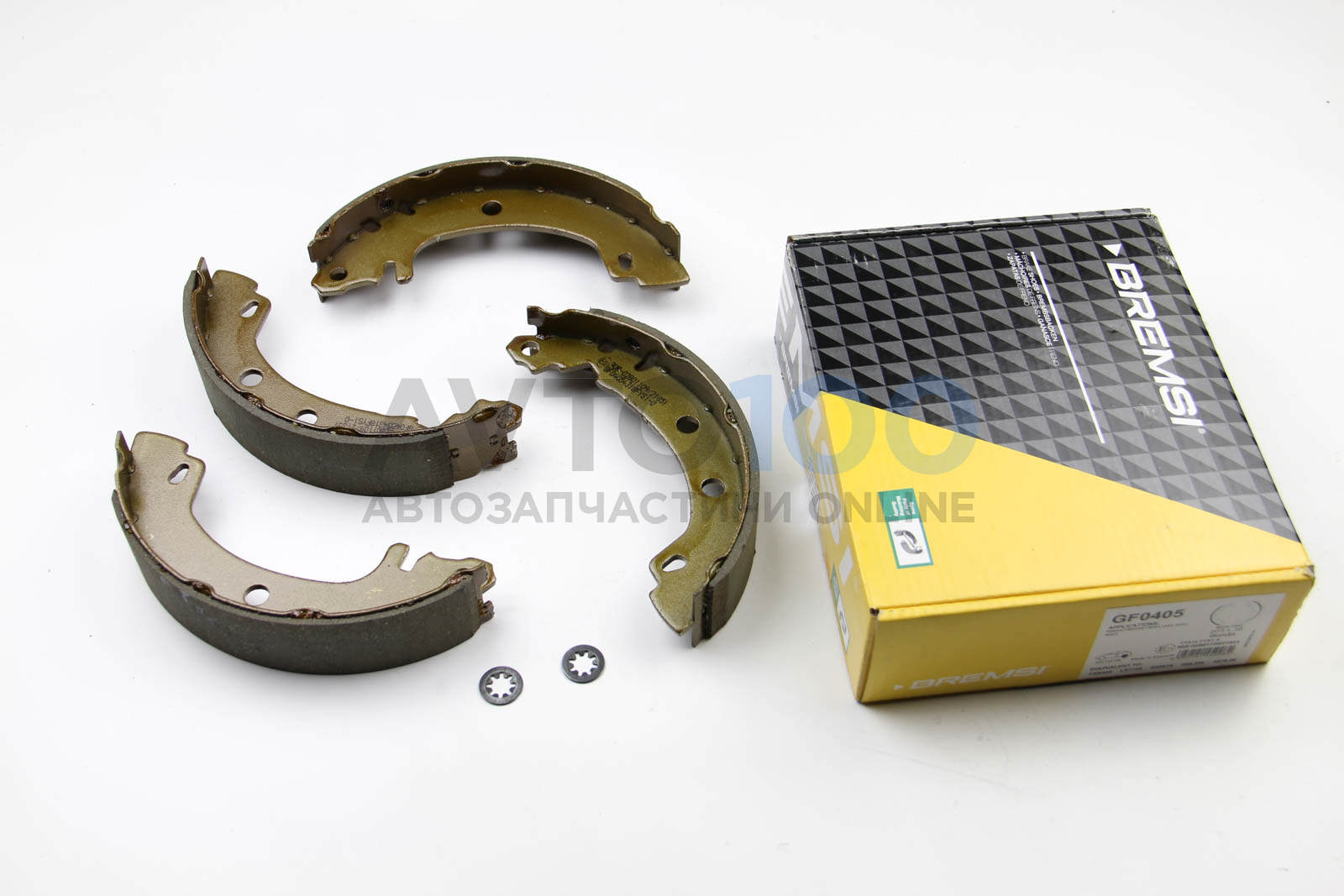 Колодки гальмівні задні Renault Megane I 96-03,III 08- (Ben