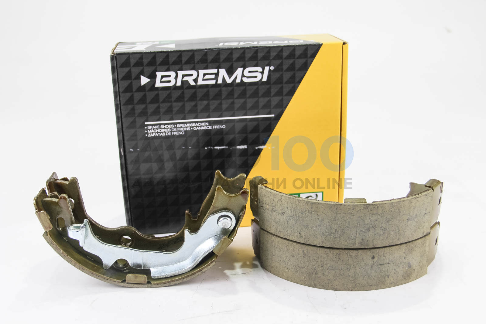 GF0807 BREMSI
