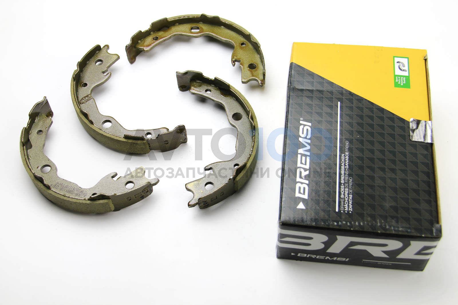Колодки ручного гальма Nissan Juke 10-/ X-Trail (T31) 07-13