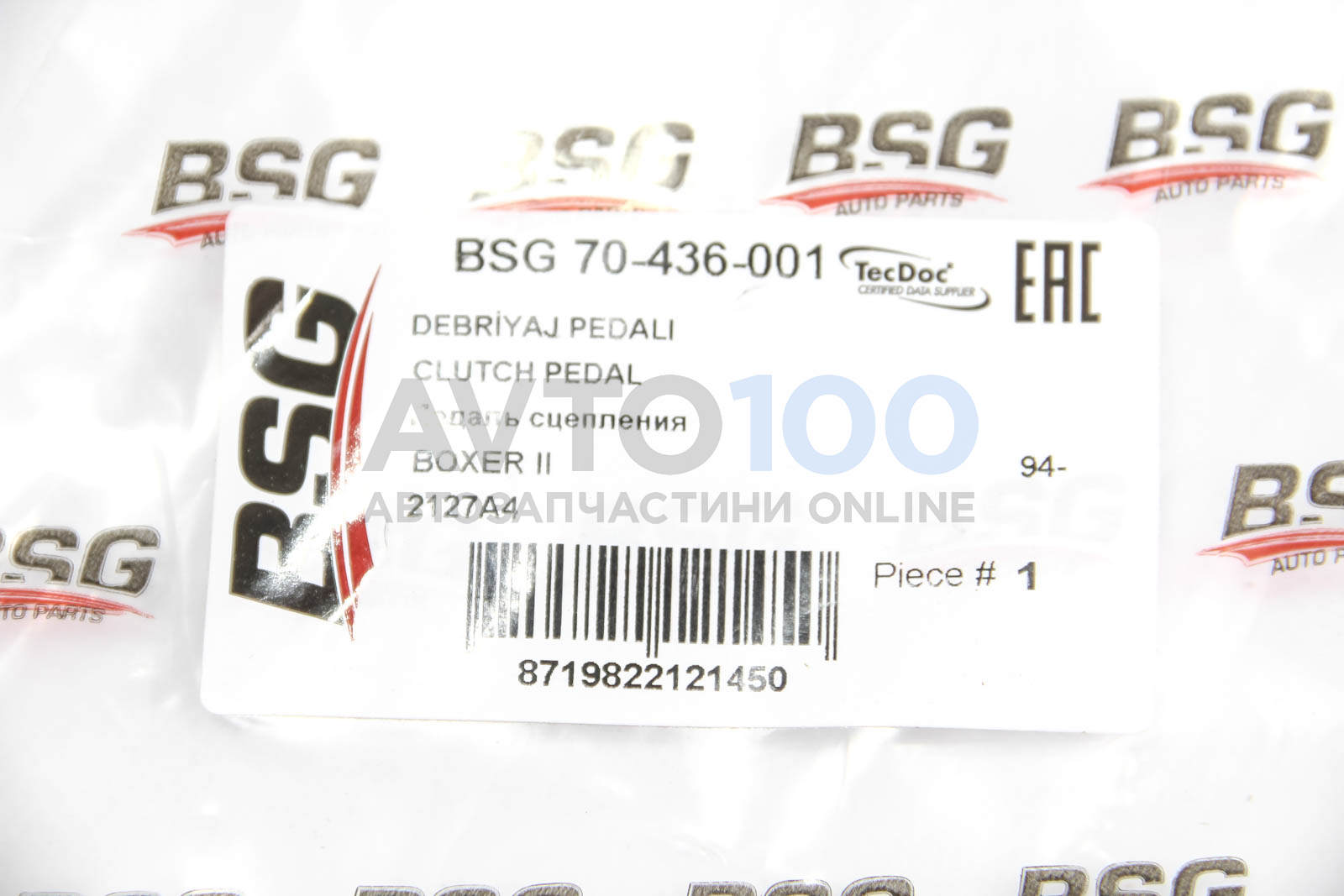 BSG70436001 BSG