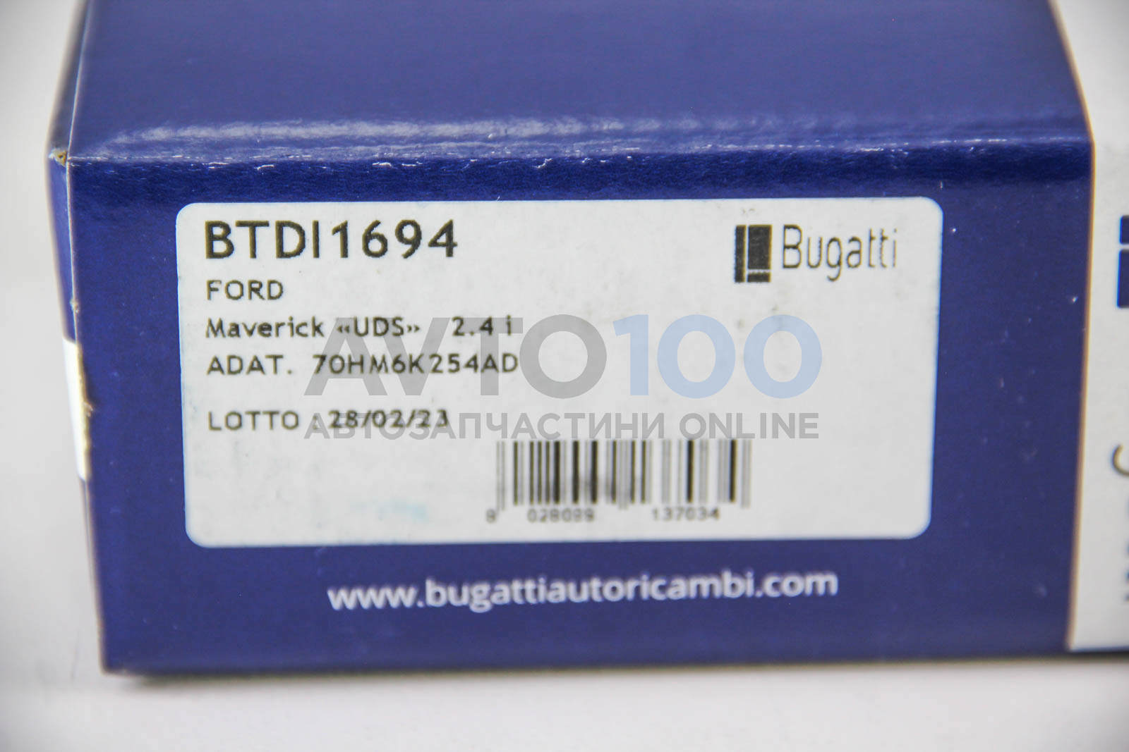 BTDI1694 BUGATTI