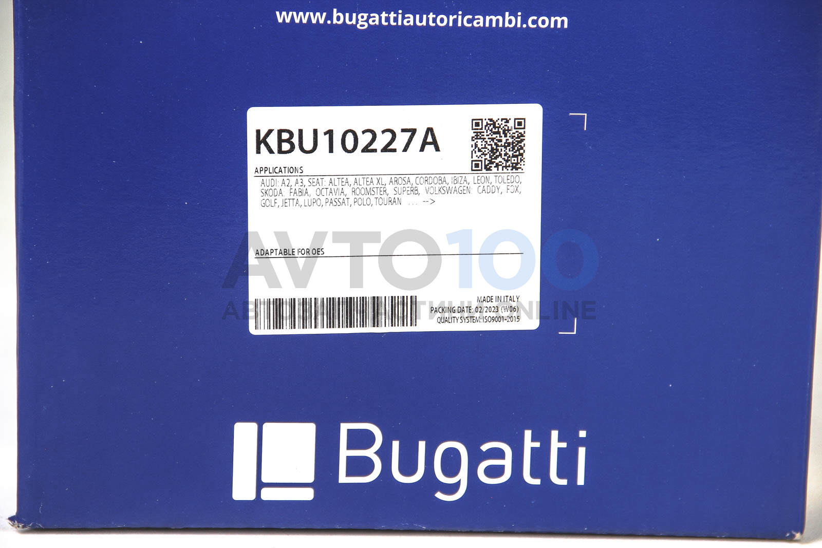 KBU10227A BUGATTI