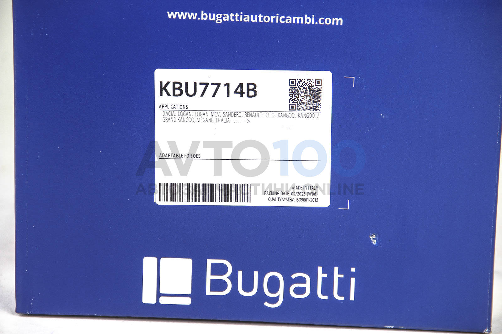 KBU7714B BUGATTI