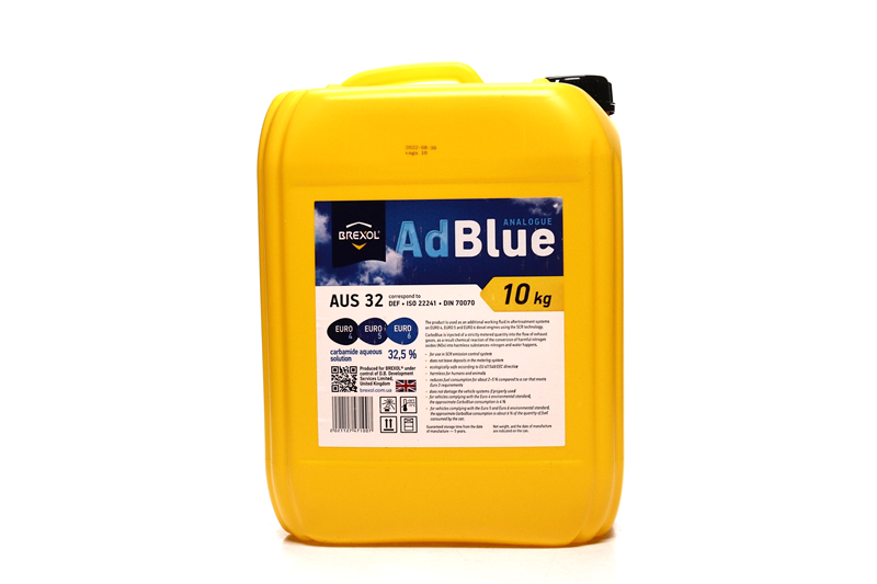 Рідина adblue brexol для систем scr 10kg