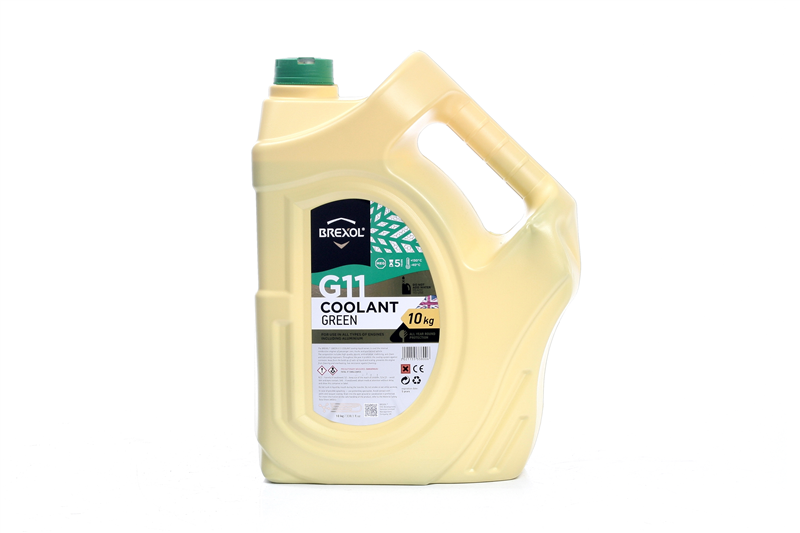 Антифриз brexol green g11  (зелений) 10kg