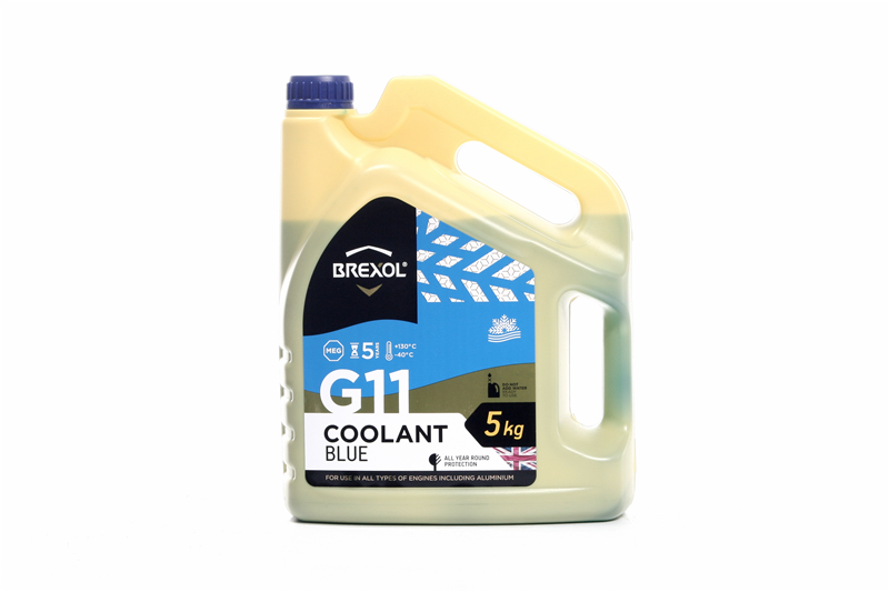 Антифриз brexol blue g11  (синій) 5kg
