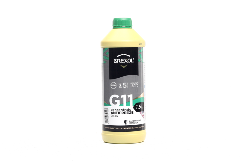 Антифриз  green concentrate g11 (-80c) 1,5l