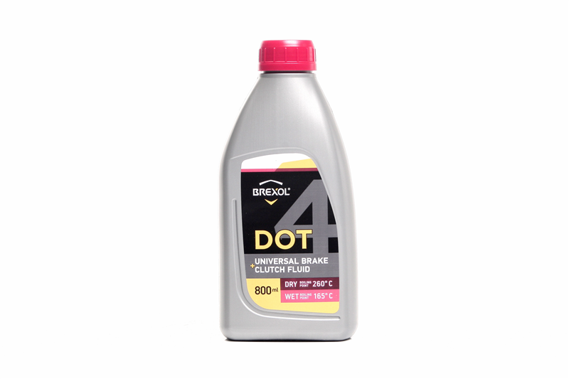 Рідина гальм. BREXOL DOT4 800g