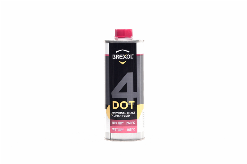 Рідина гальм. BREXOL DOT-4 450g