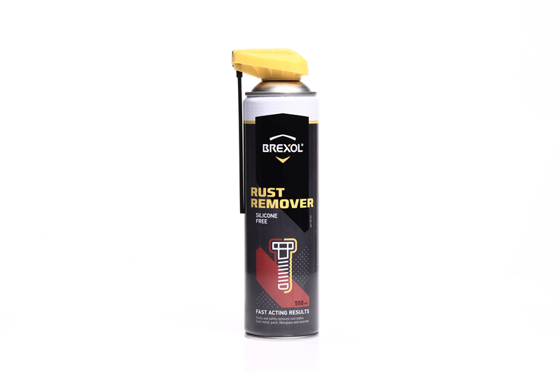 Руйнівник іржі (рідкий ключ) 550ml (носик) brexol