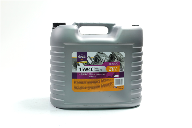 Масло моторное brexol truck superior 15w40 (канистра 20л)