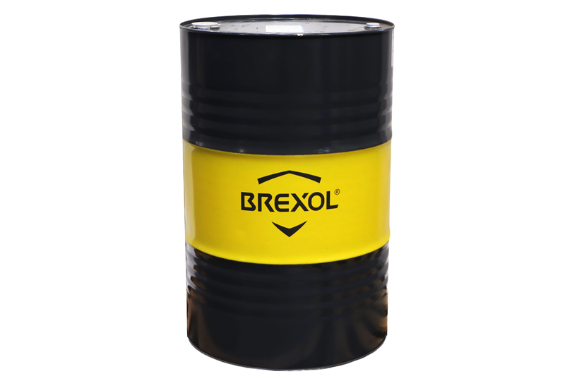 Масло гидравл. brexol hydrolic oil an 46 (бочка 200л)