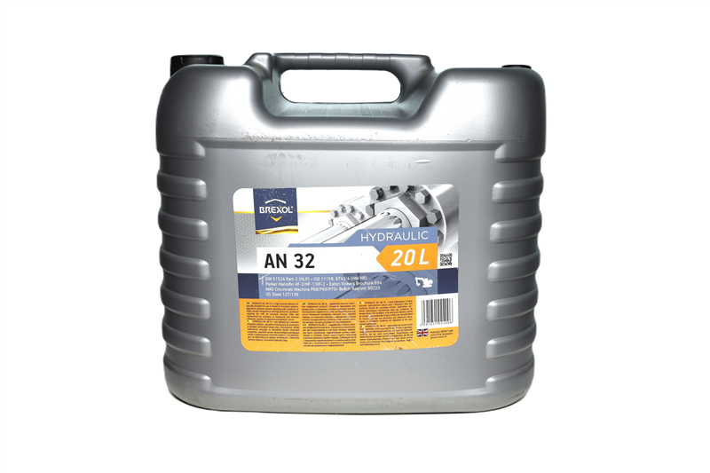 Масло гидравл. brexol hydrolic oil an 32 (каністра 20л)