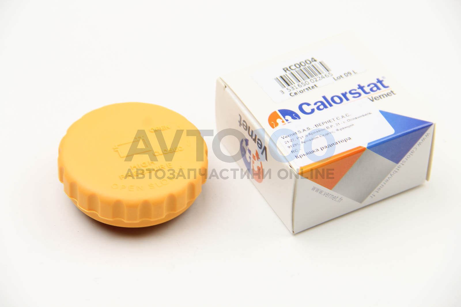 RC0004 CALORSTAT BY VERNET