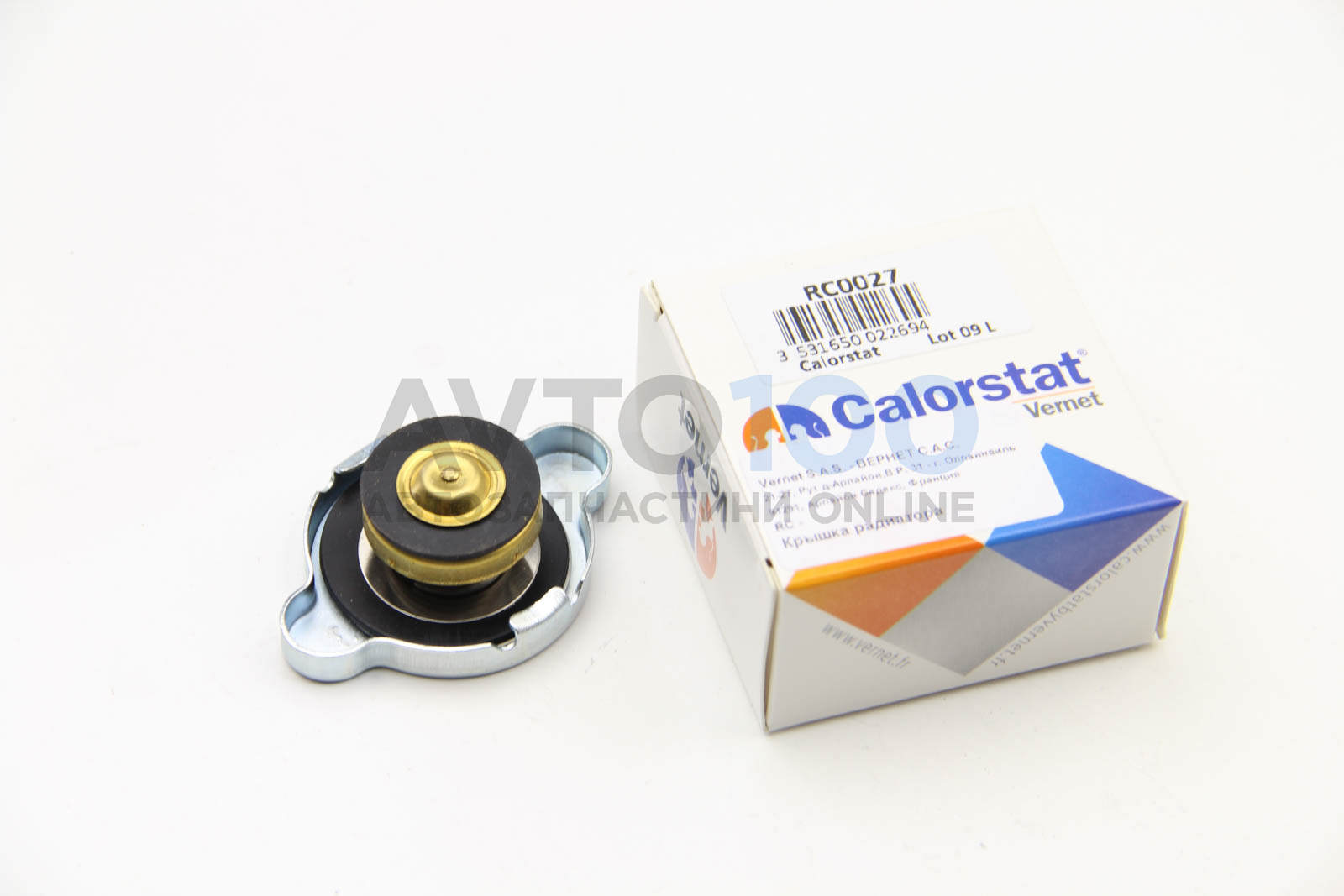 RC0027 CALORSTAT BY VERNET