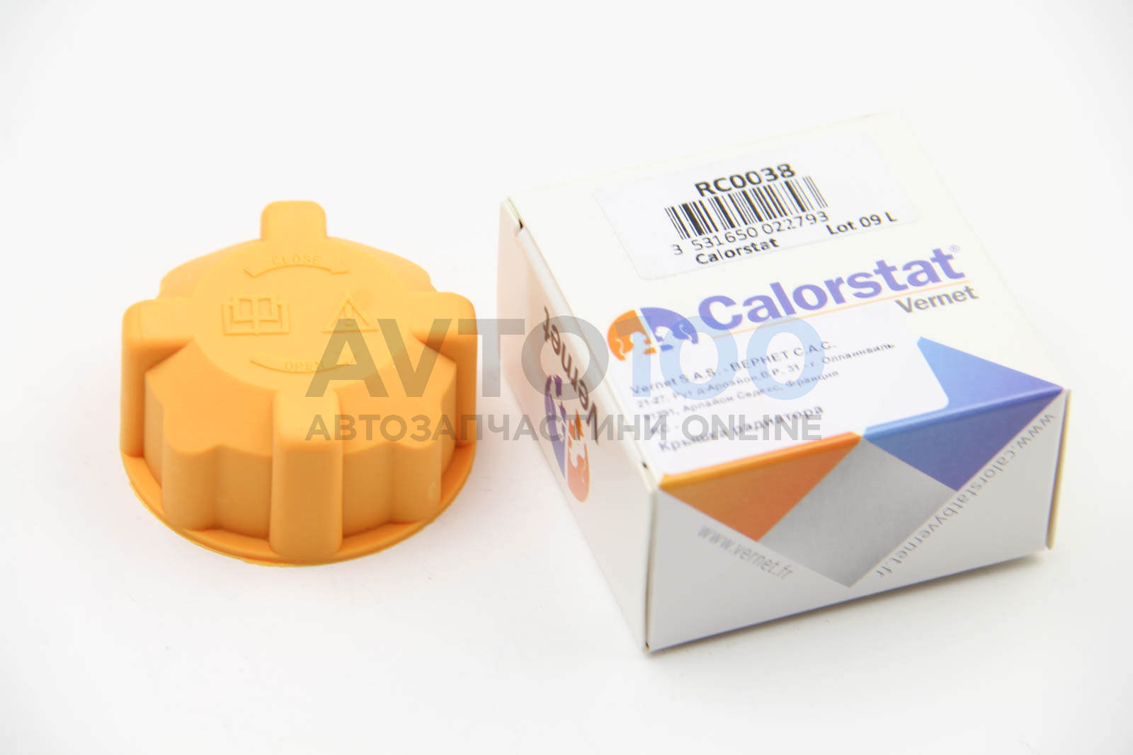 RC0038 CALORSTAT BY VERNET