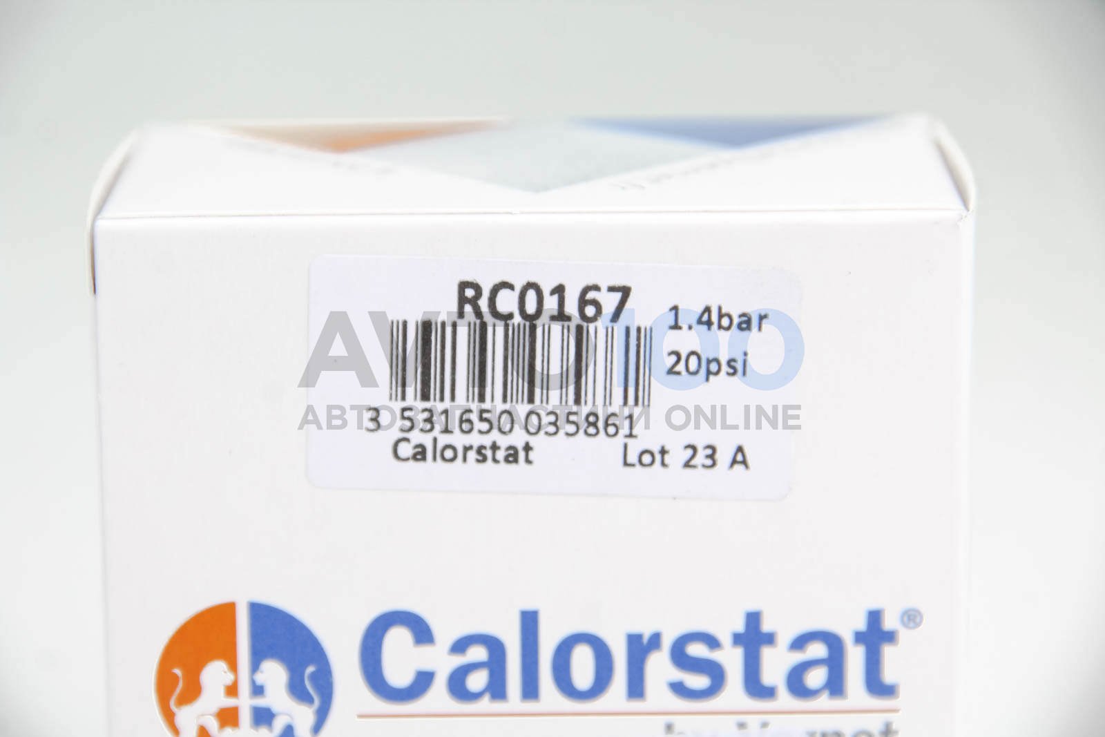 RC0167 CALORSTAT BY VERNET