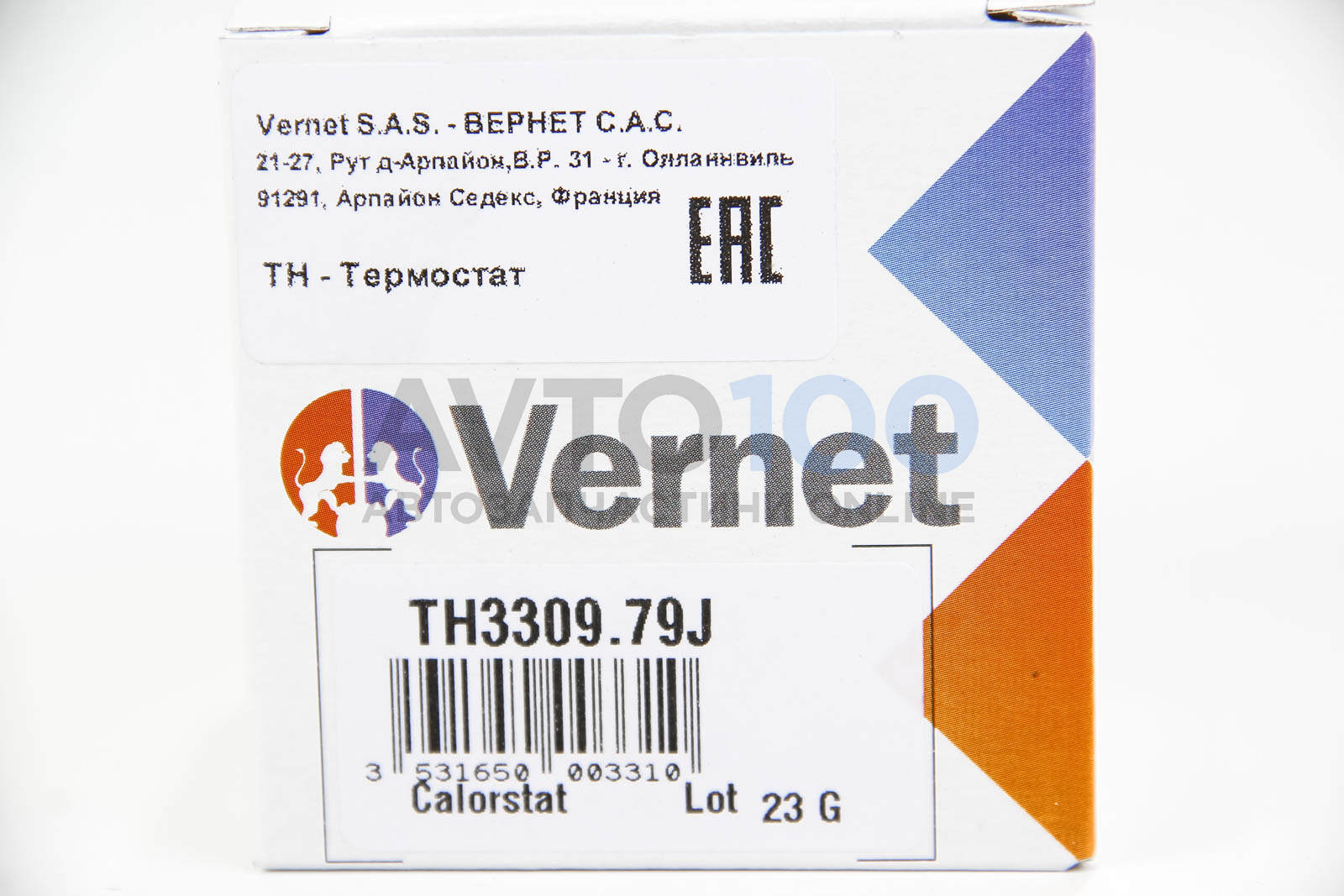 TH330979J CALORSTAT BY VERNET