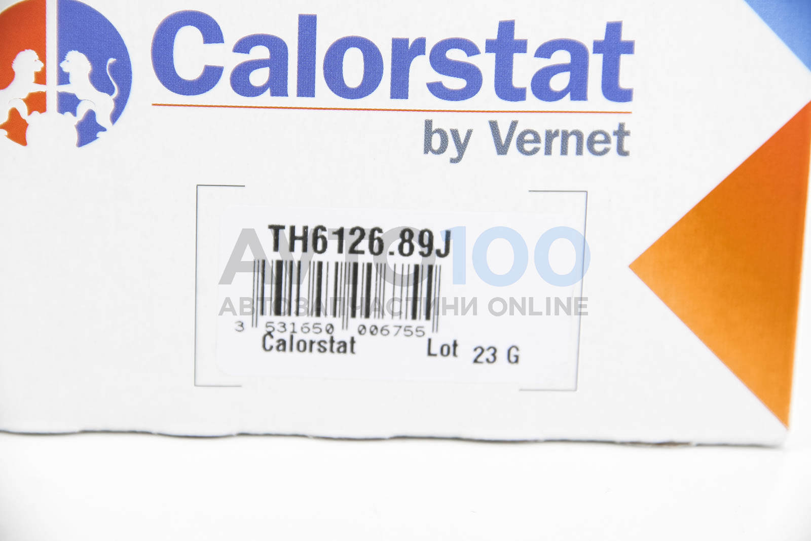 TH612689J CALORSTAT BY VERNET