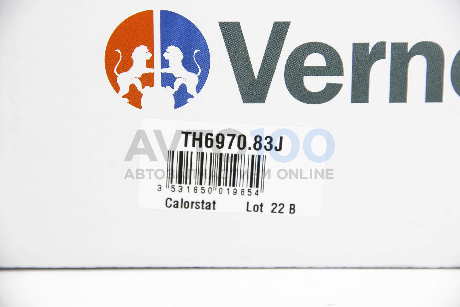 TH697083J CALORSTAT BY VERNET