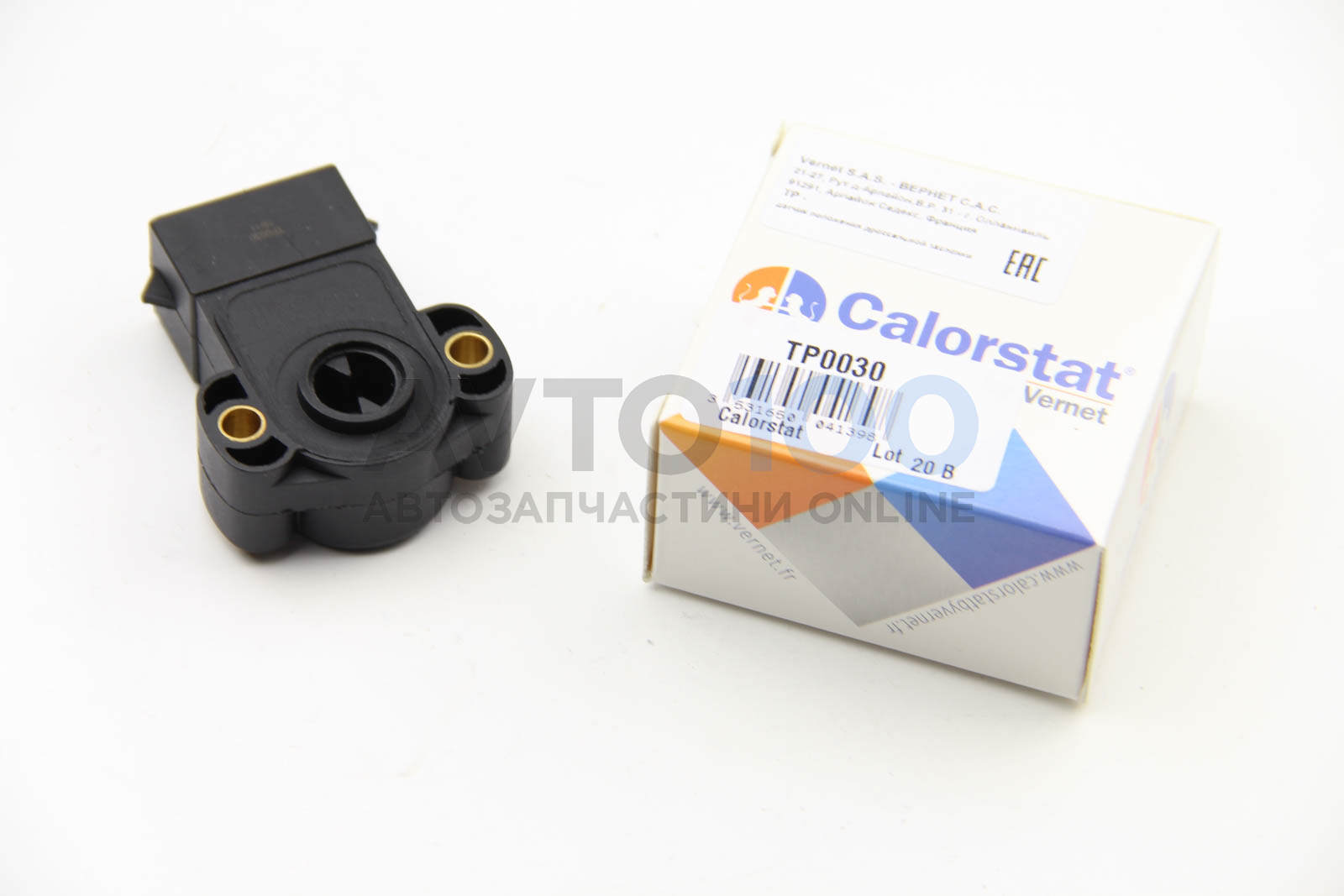TP0030 CALORSTAT BY VERNET