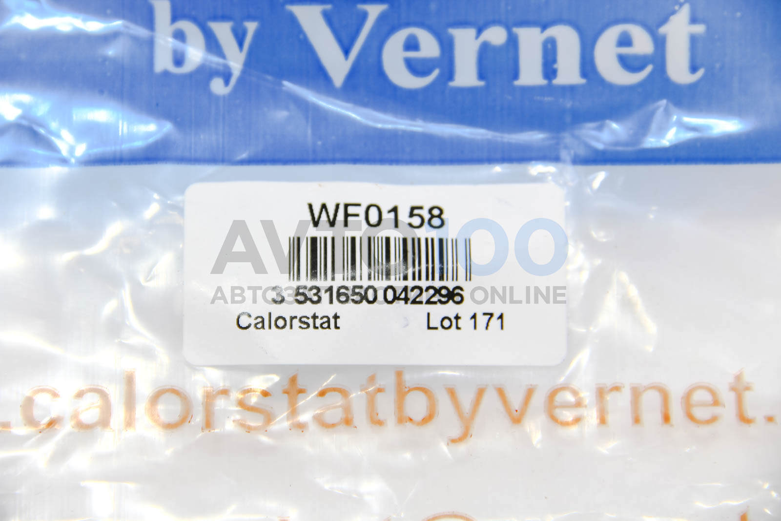 WF0158 CALORSTAT BY VERNET