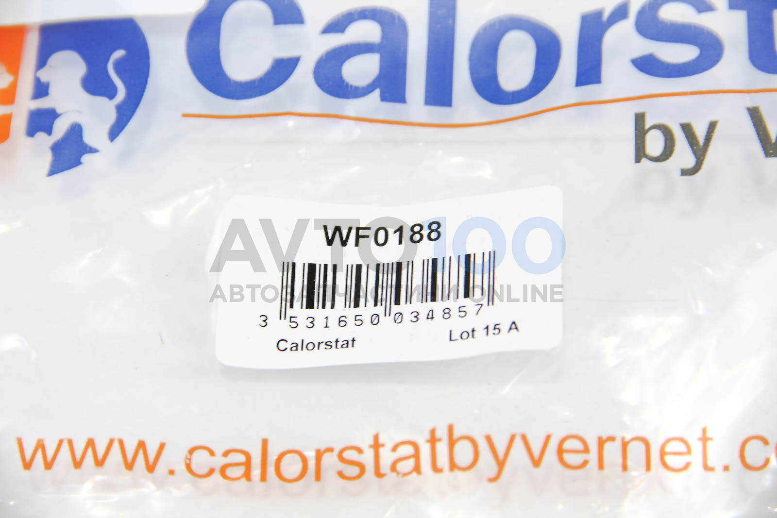 WF0188 CALORSTAT BY VERNET