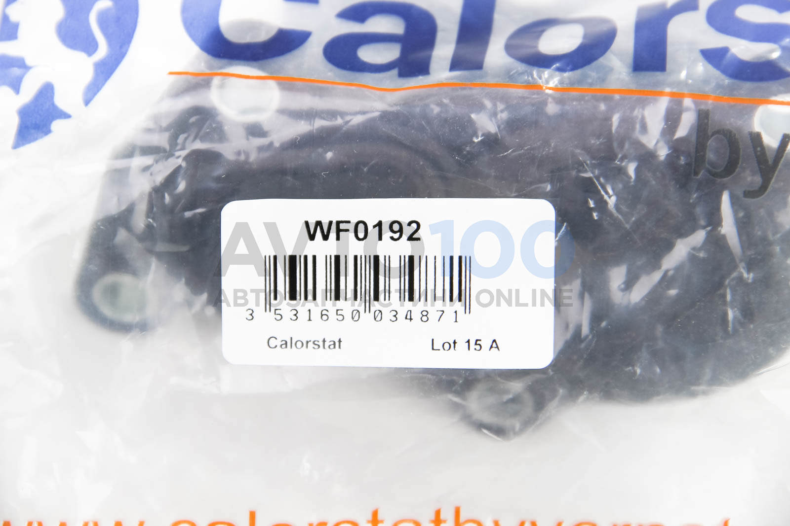 WF0192 CALORSTAT BY VERNET