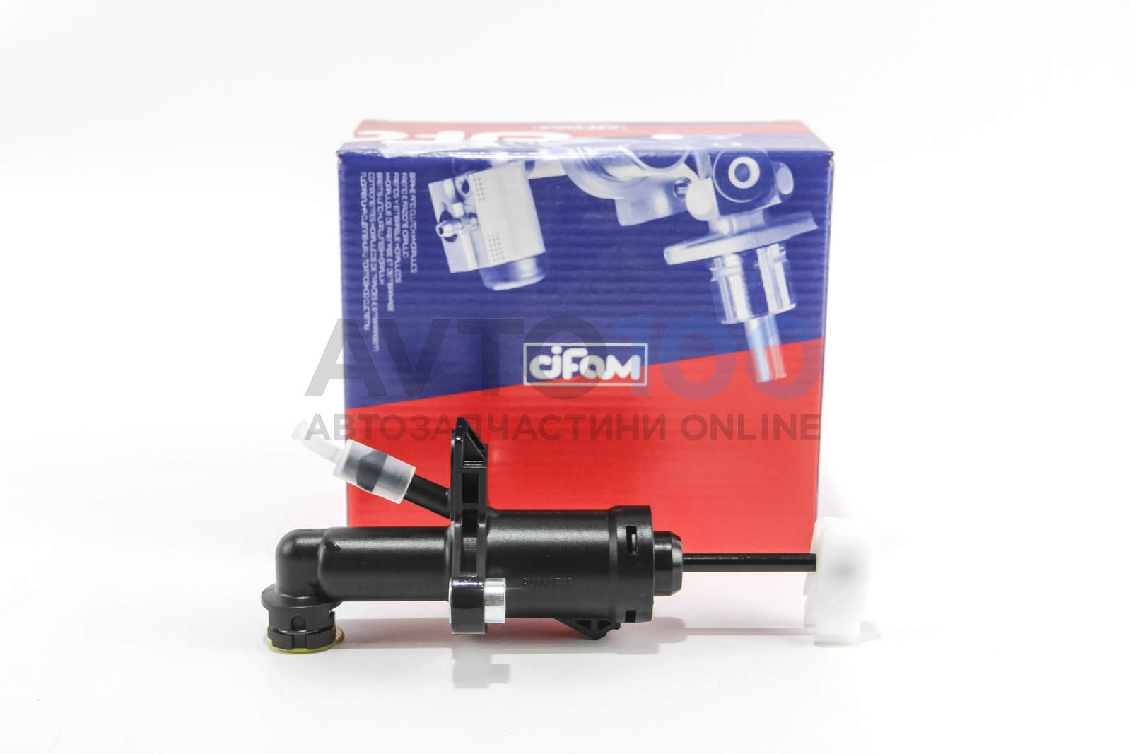 Циліндр зчеплення (головний) Seat Ibiza/Toledo/Skoda Fabia/Roomster 08-15/Rapid 12-19/VW Polo V 09-